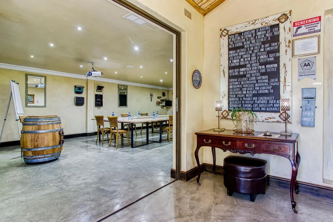 Bed & Breakfast B&B Vinboho Città del Capo